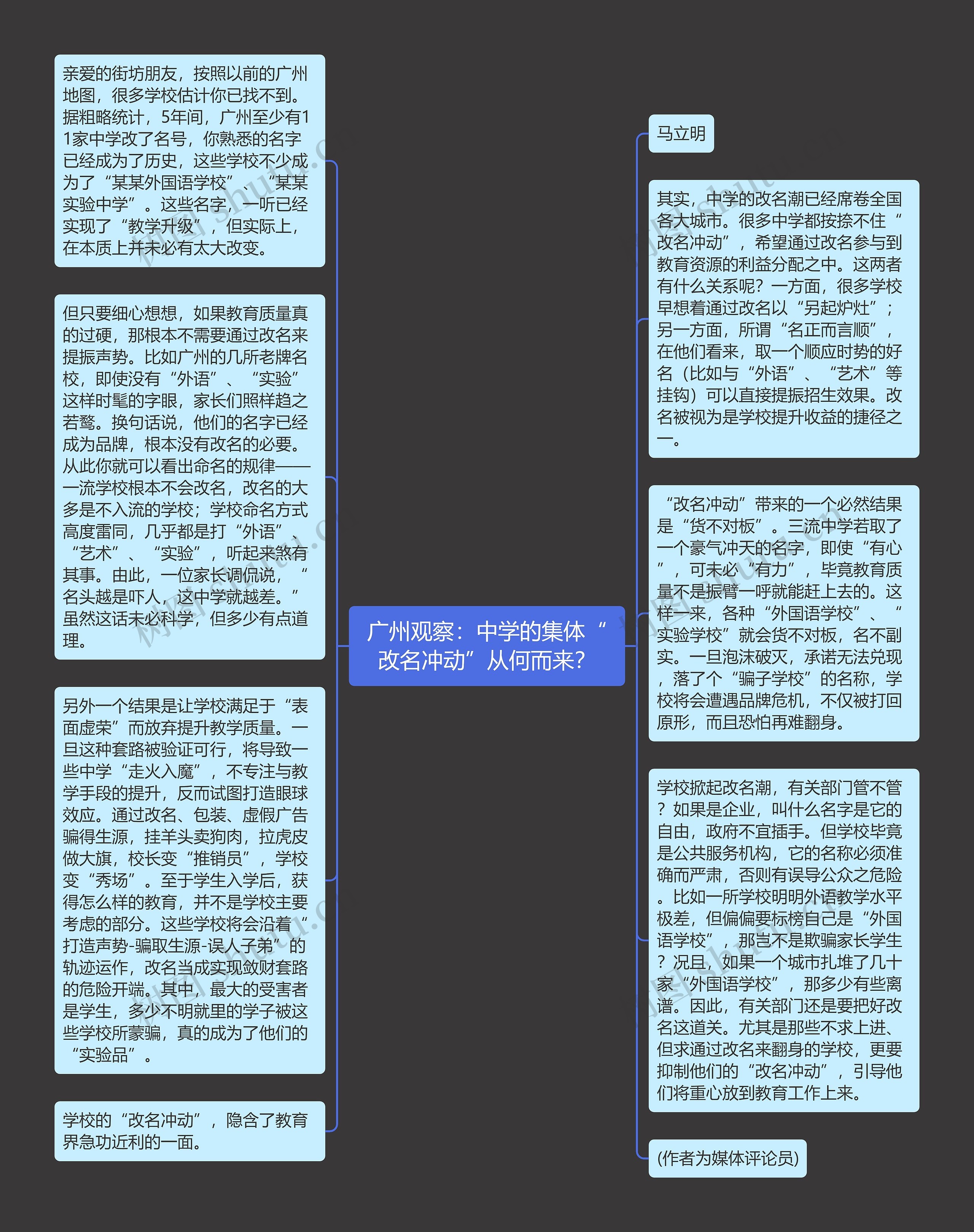 广州观察：中学的集体“改名冲动”从何而来？