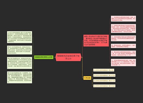 假释期间还继续犯罪了能怎么办