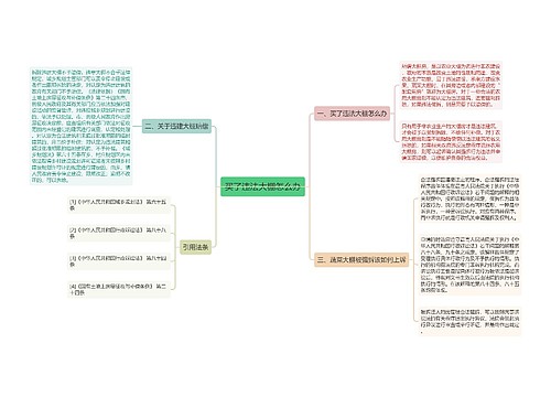 买了违法大棚怎么办