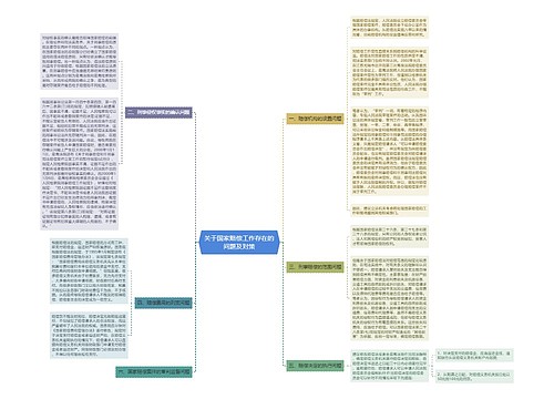 关于国家赔偿工作存在的问题及对策