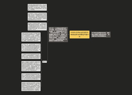 时政热点:养老金投资股市或成定局 比例暂定不超3成