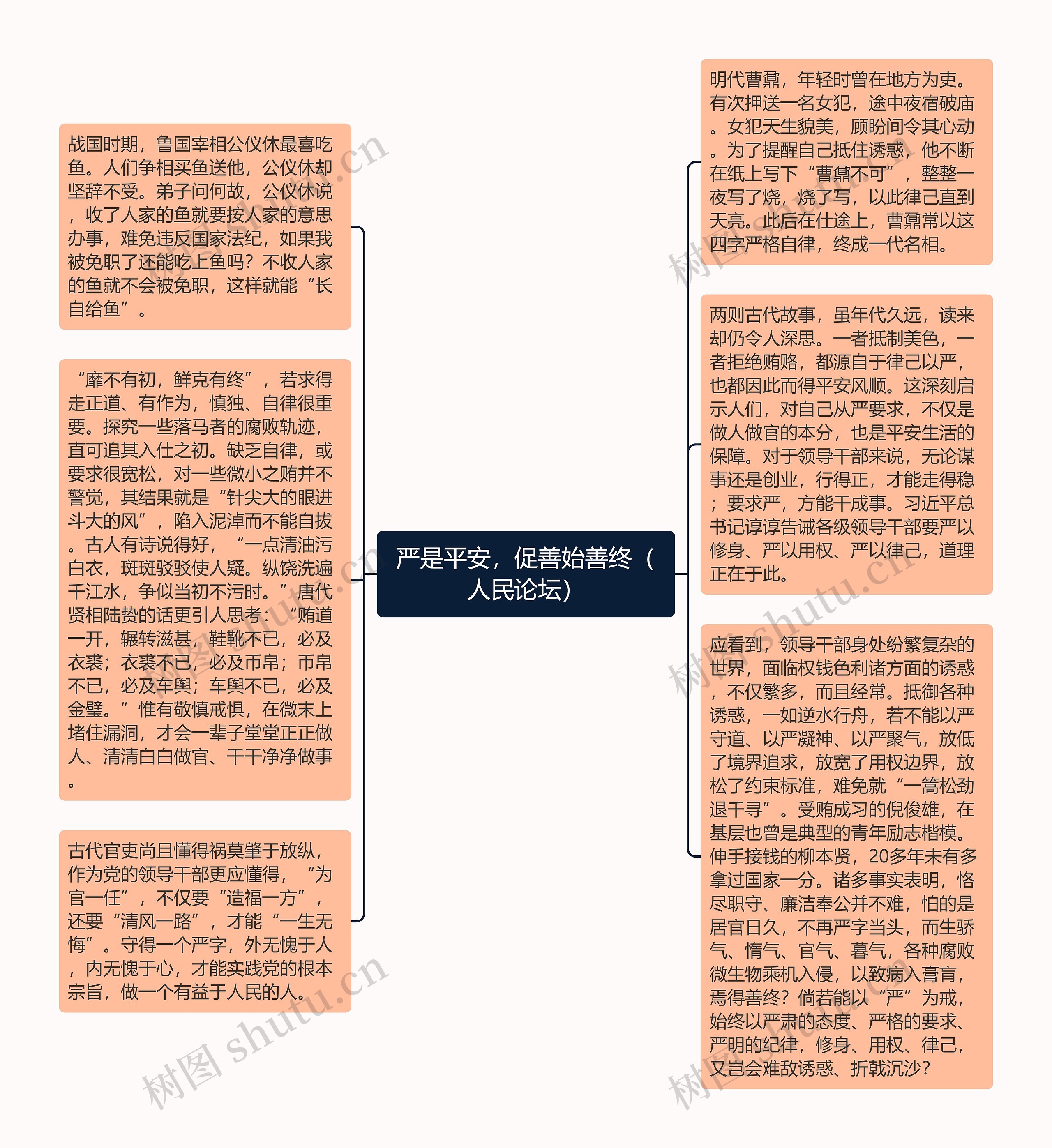 严是平安，促善始善终（人民论坛）