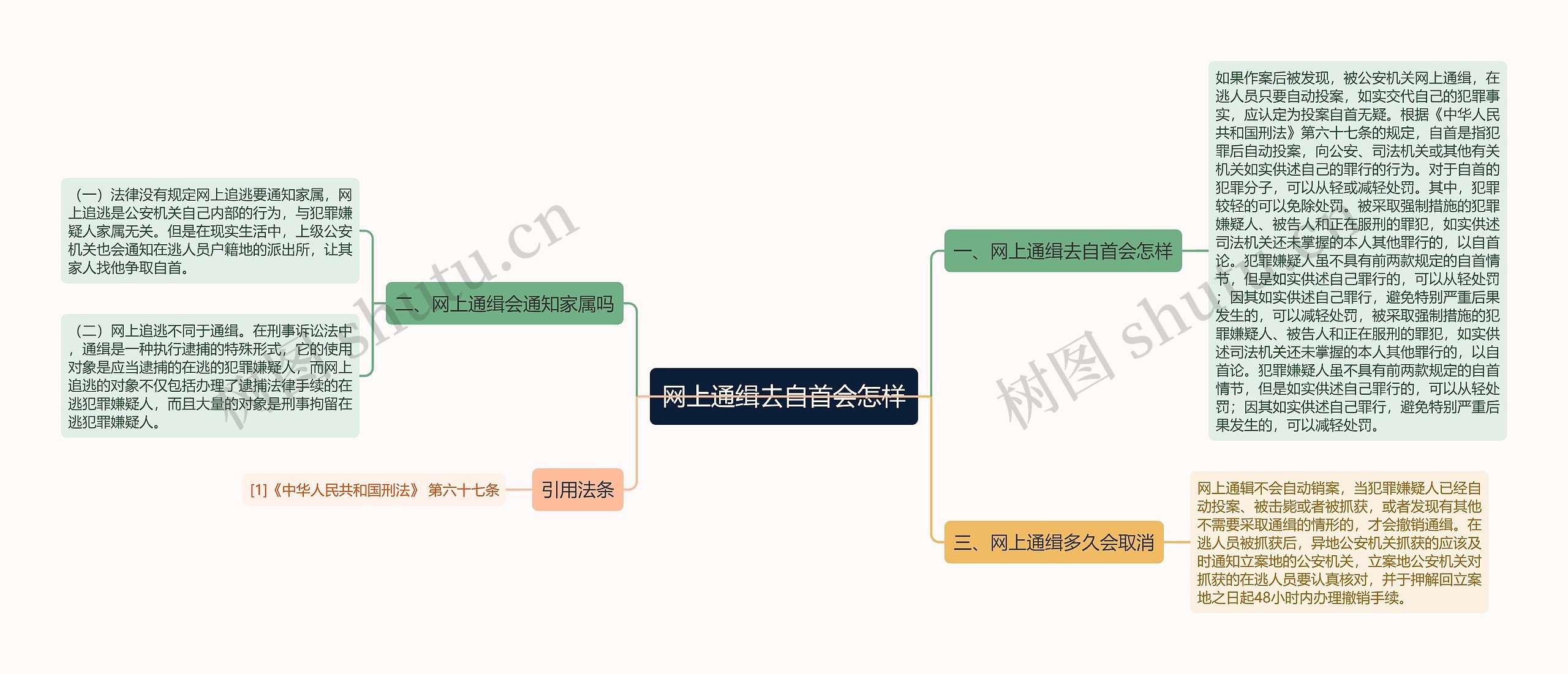 网上通缉去自首会怎样