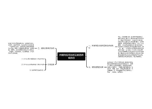 判缓刑后司法矫正能否跨省执行