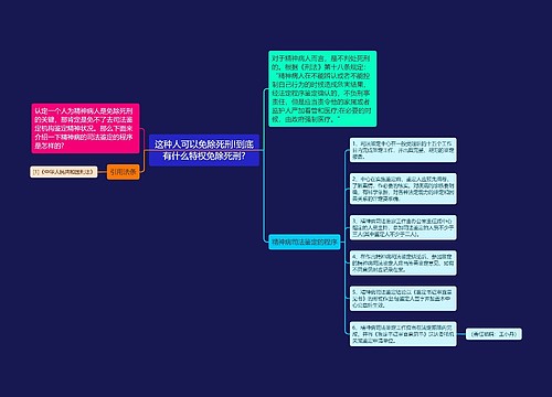 这种人可以免除死刑!到底有什么特权免除死刑?