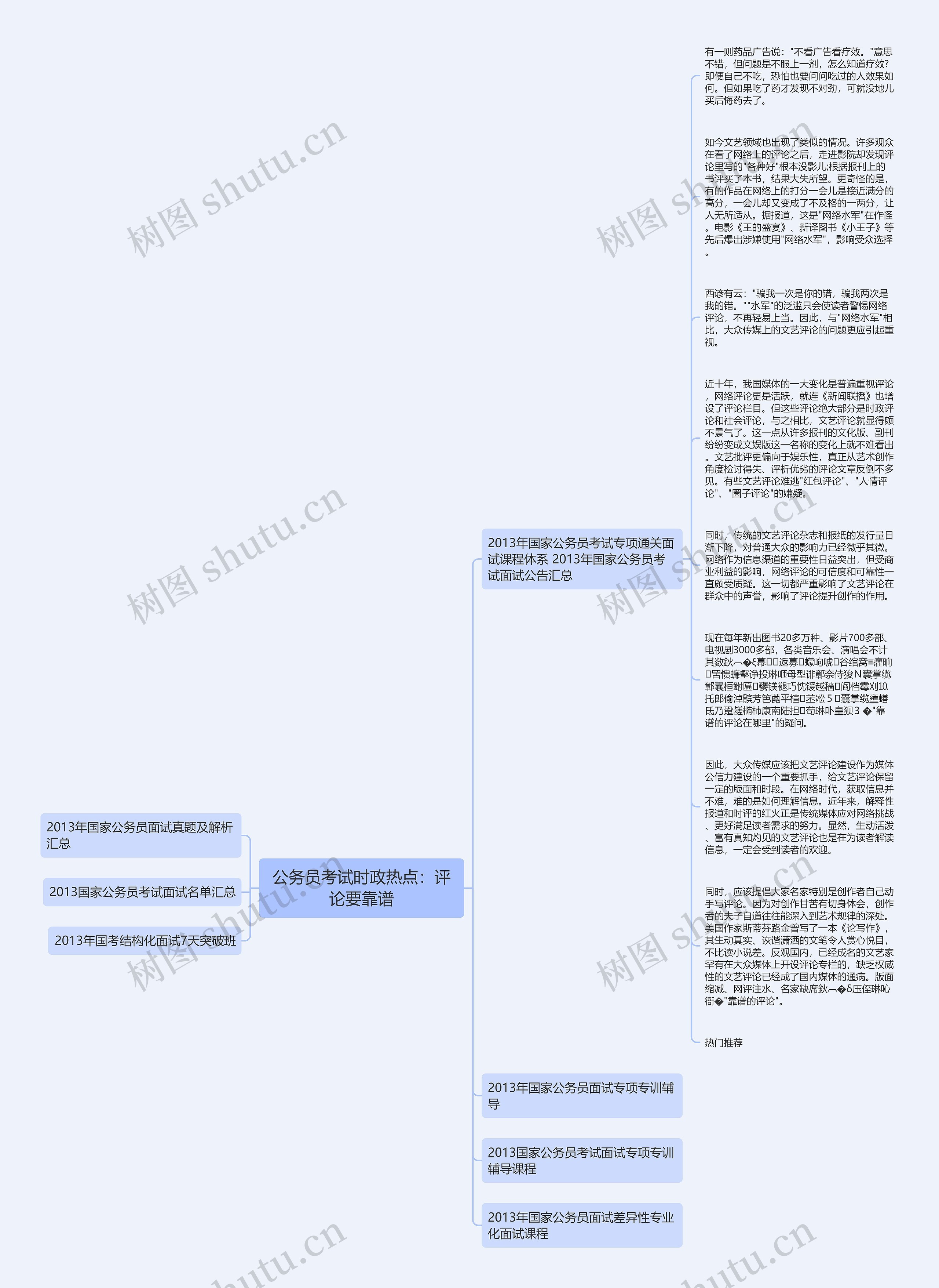 公务员考试时政热点：评论要靠谱