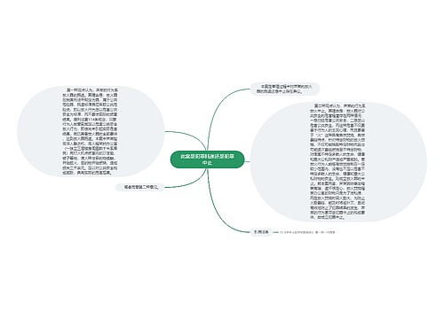 此案是犯罪既遂还是犯罪中止