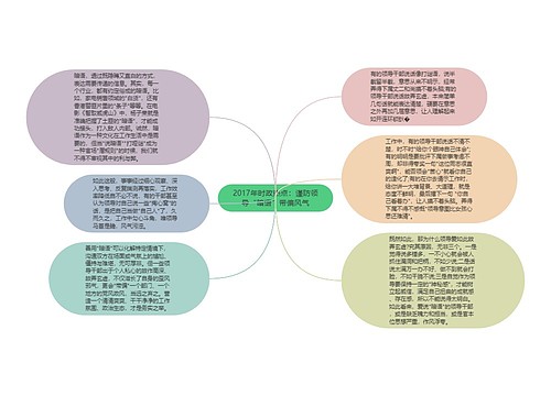 2017年时政热点：谨防领导“暗语”带偏风气