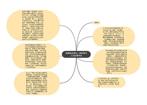 时政热点:再多一些开风气之先的章开沅