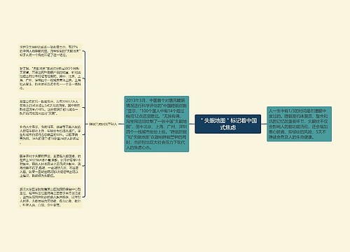 ＂失眠地图＂标记着中国式焦虑