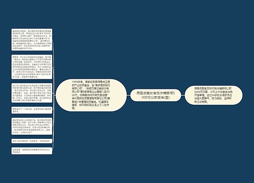 原国资委女官员涉嫌挪用5000万公款受审(图)