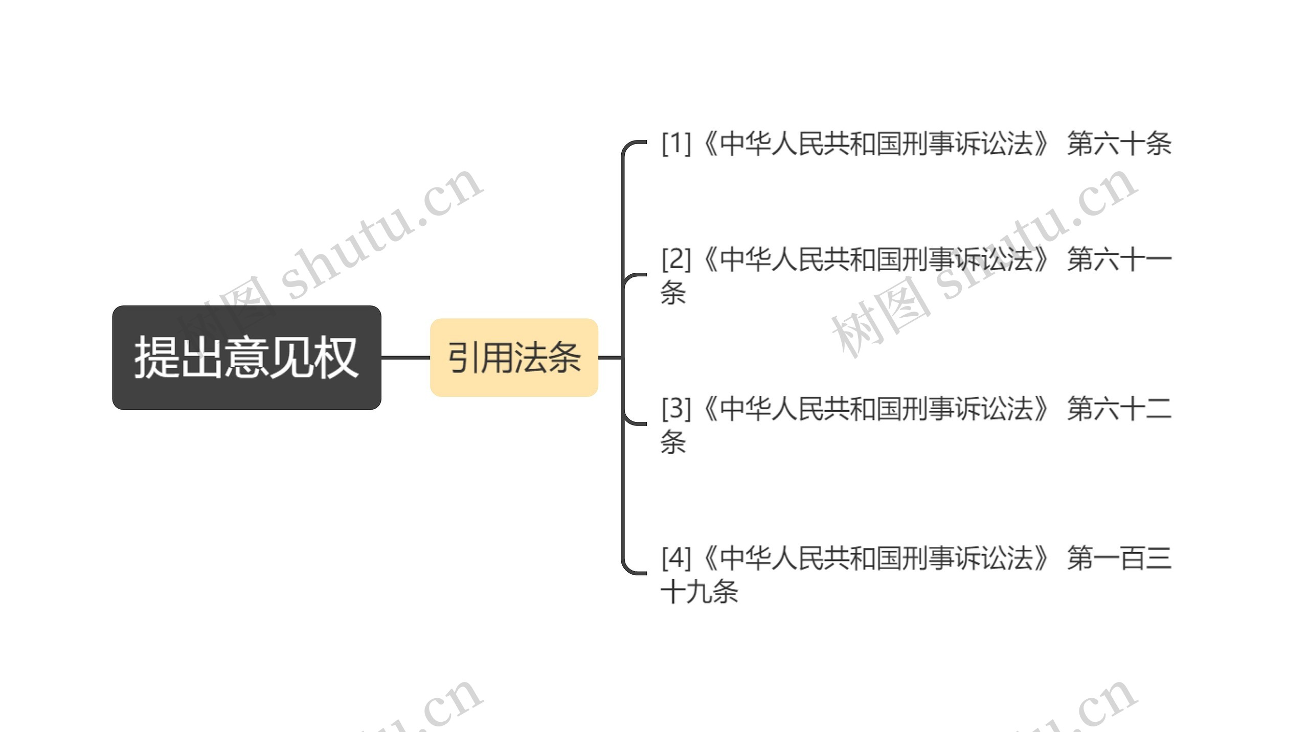 提出意见权