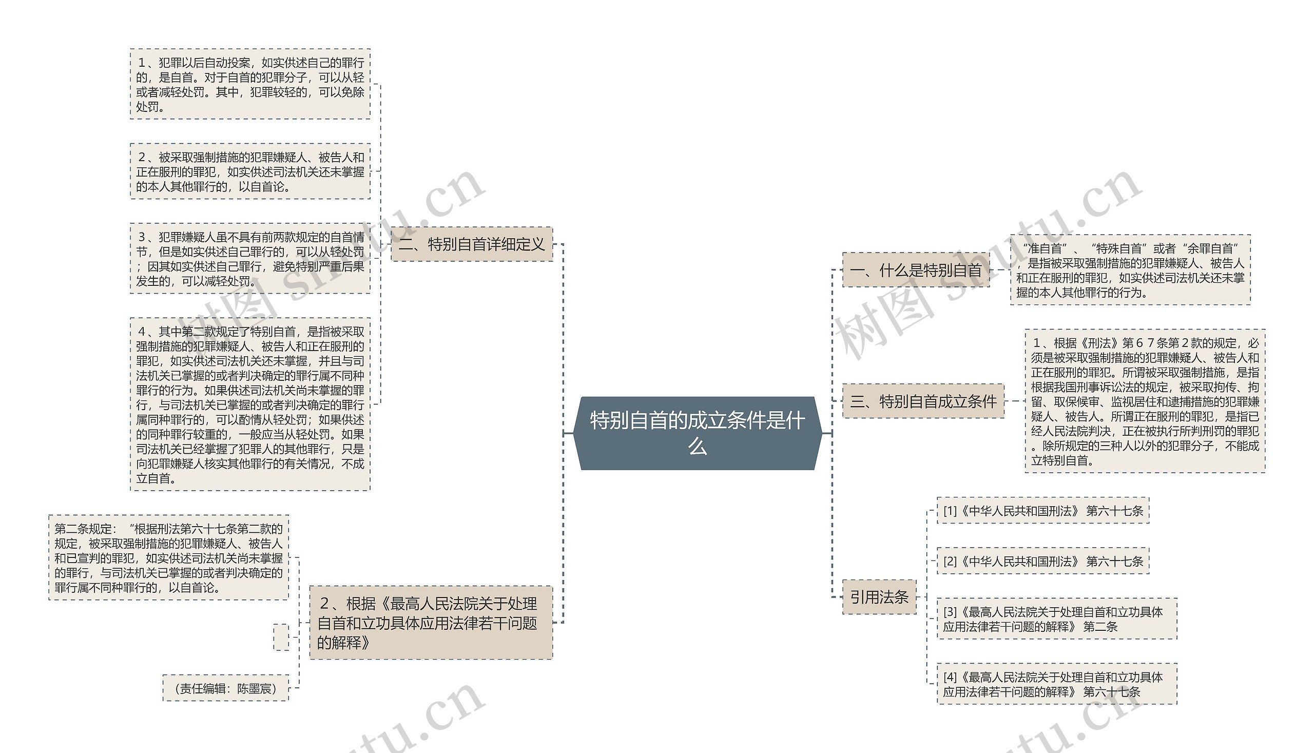 特别自首的成立条件是什么