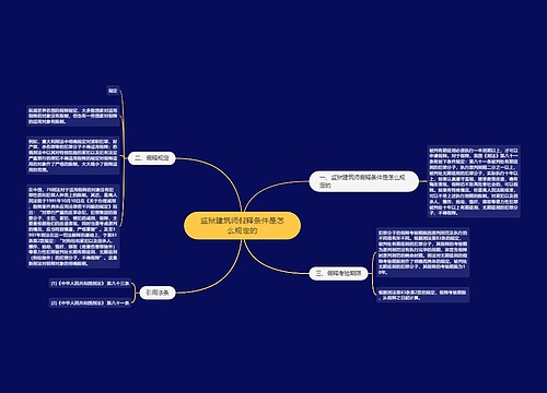 监狱建筑师假释条件是怎么规定的