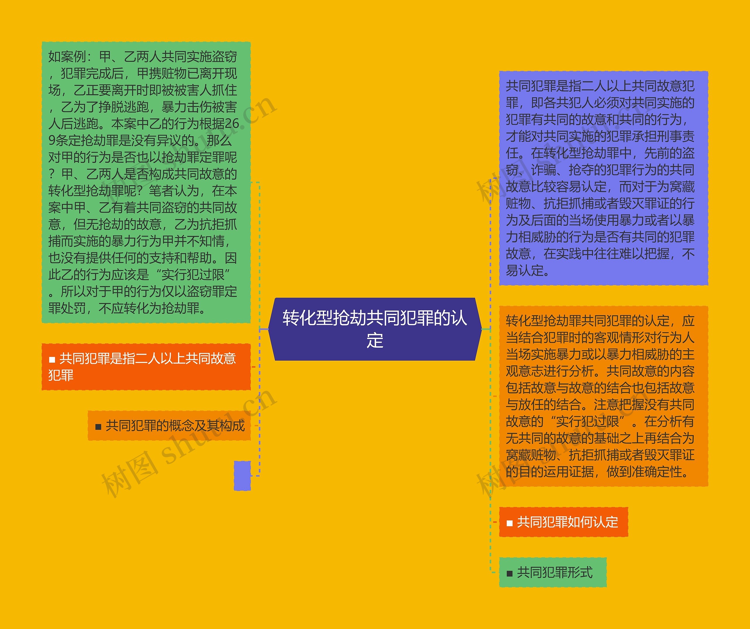 转化型抢劫共同犯罪的认定