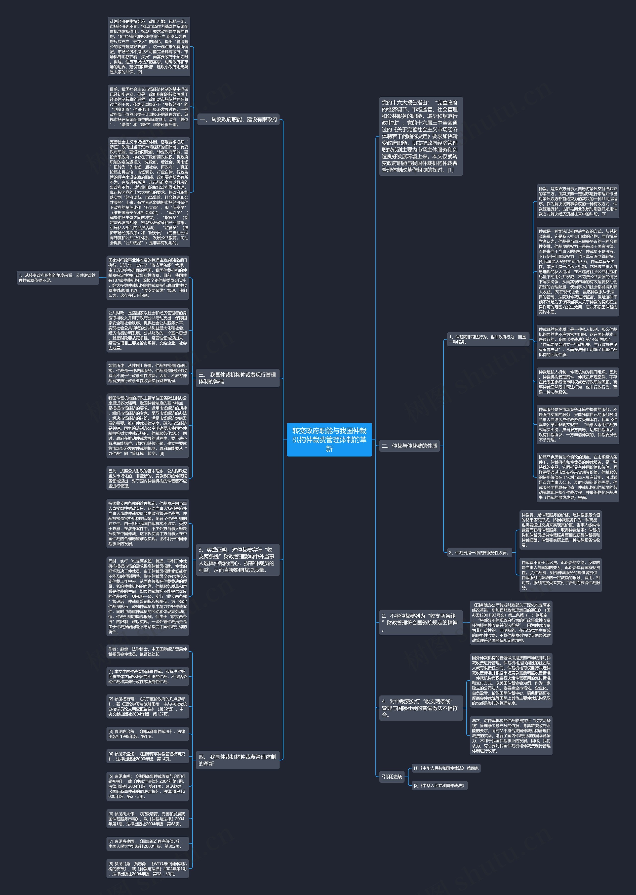 转变政府职能与我国仲裁机构仲裁费管理体制的革新 转变政府职能与我国仲裁机构仲裁费管理体制的革新