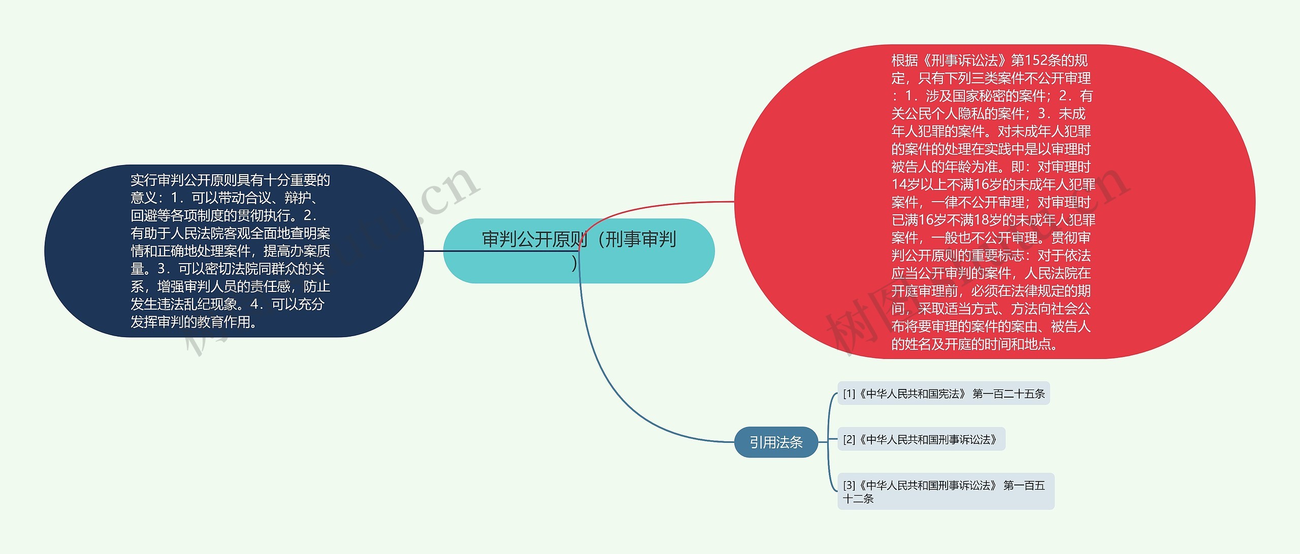 审判公开原则（刑事审判）