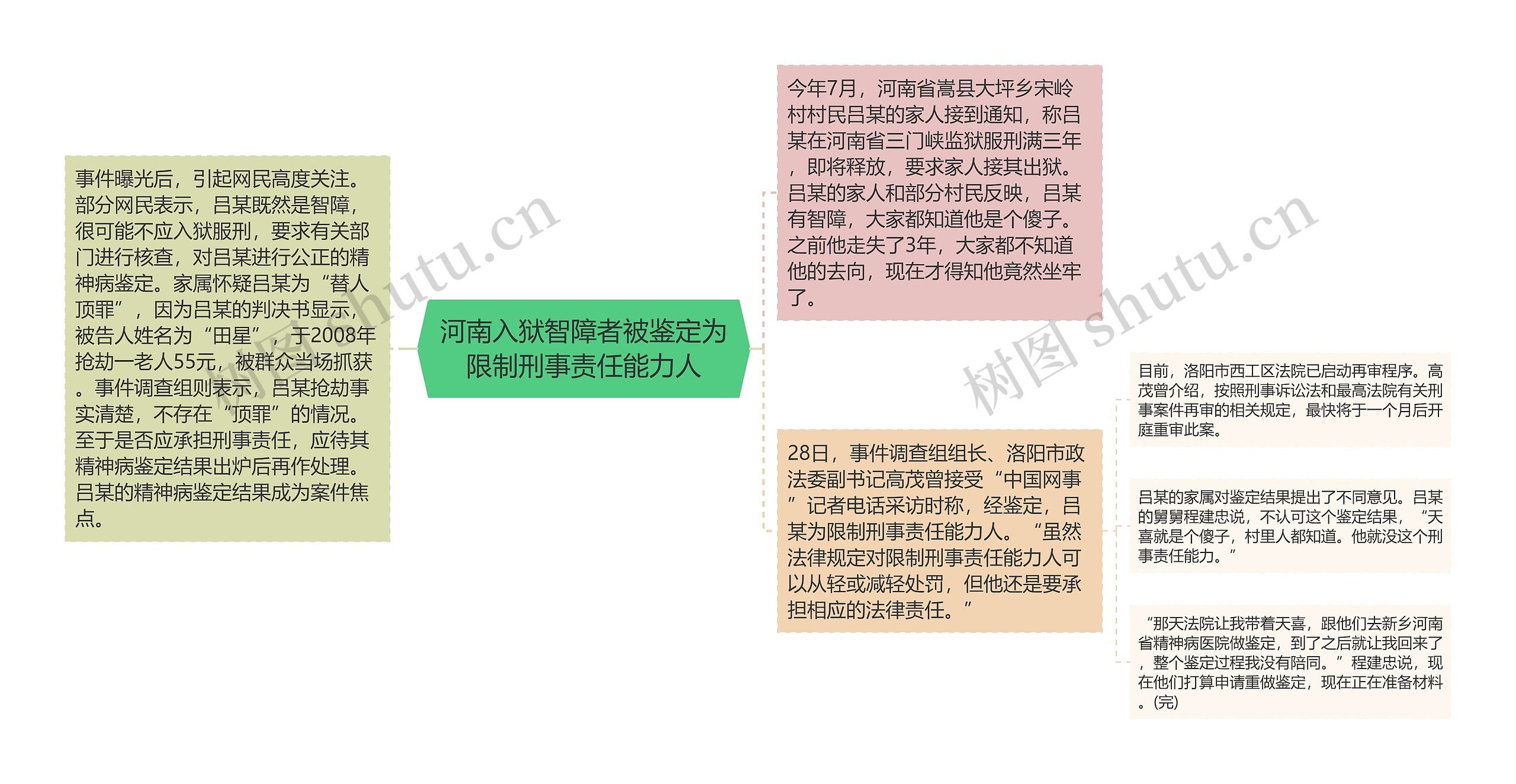 河南入狱智障者被鉴定为限制刑事责任能力人