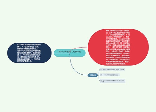 审判公开原则（刑事审判）