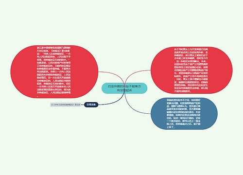 约定仲裁的纠纷不能单方向法院起诉