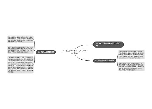 拖欠工资仲裁多久可以拿到工资