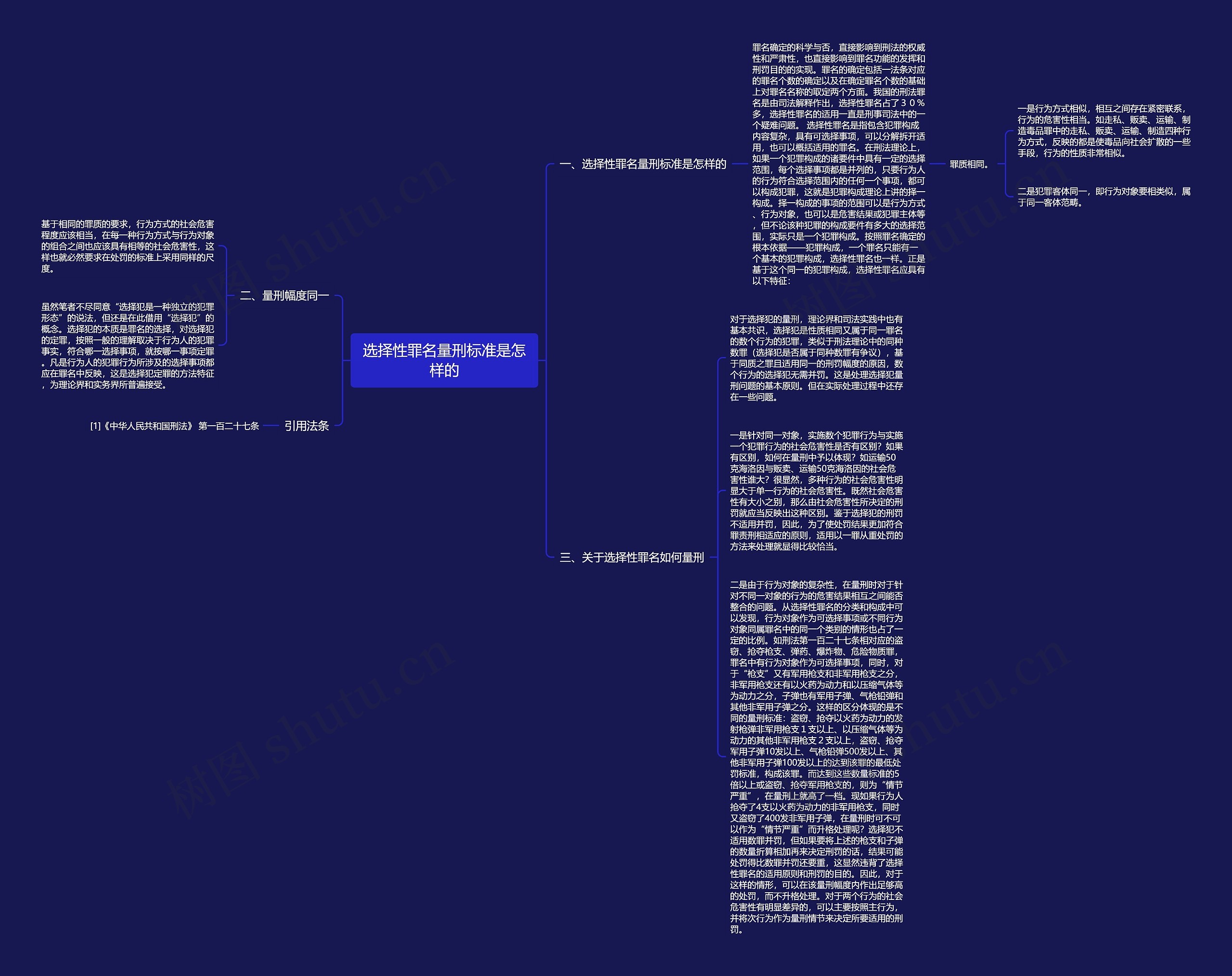 选择性罪名量刑标准是怎样的 选择性罪名量刑标准是怎样的