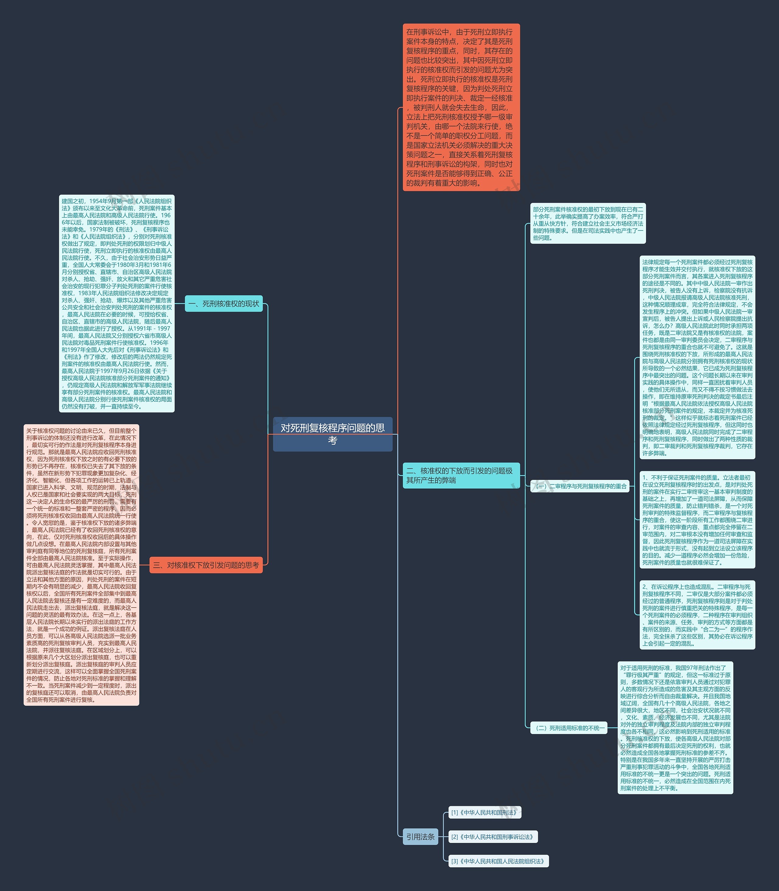 对死刑复核程序问题的思考 对死刑复核程序问题的思考
