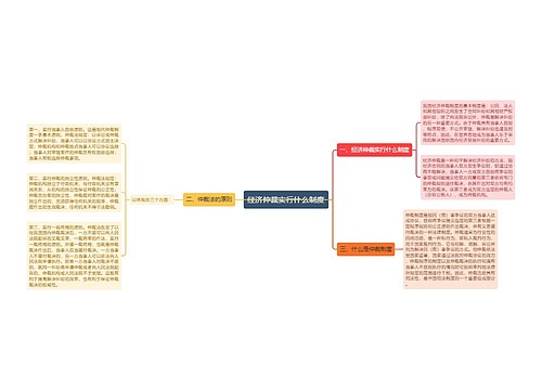 经济仲裁实行什么制度