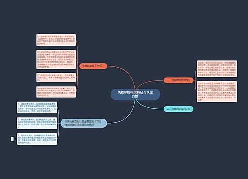 洗钱罪的构成特征与认定问题