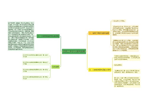 法院二审多久宣判结果