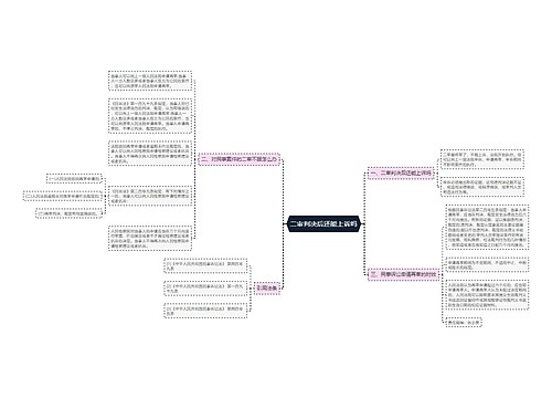 二审判决后还能上诉吗