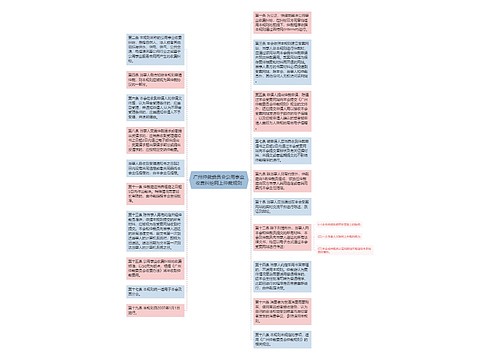 广州仲裁委员会公用事业收费纠纷网上仲裁规则