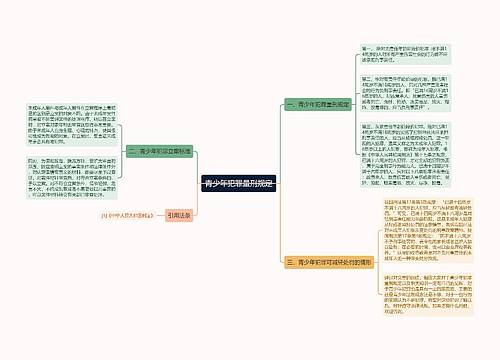 青少年犯罪量刑规定