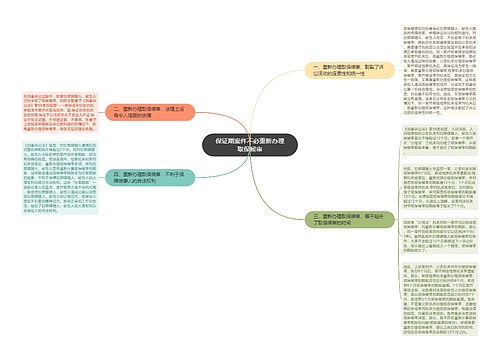 保证期案件不必重新办理取保候审