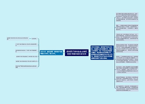 保利西子湾纠纷业主维权受挫 仲裁申请未获支持