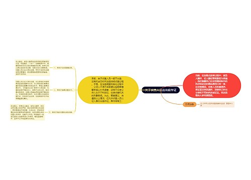 关于侦查人员应出庭作证