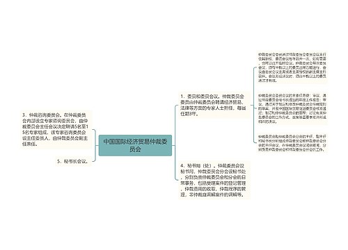 中国国际经济贸易仲裁委员会