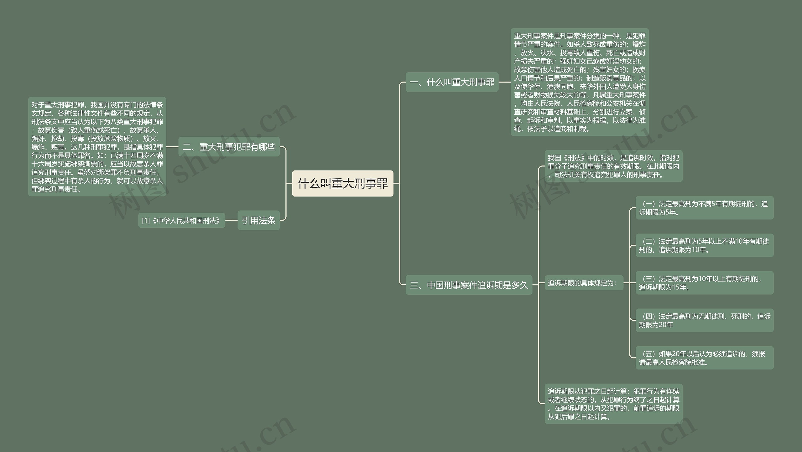 什么叫重大刑事罪