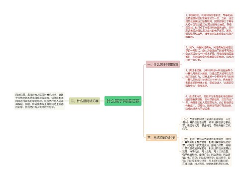 什么属于网络犯罪