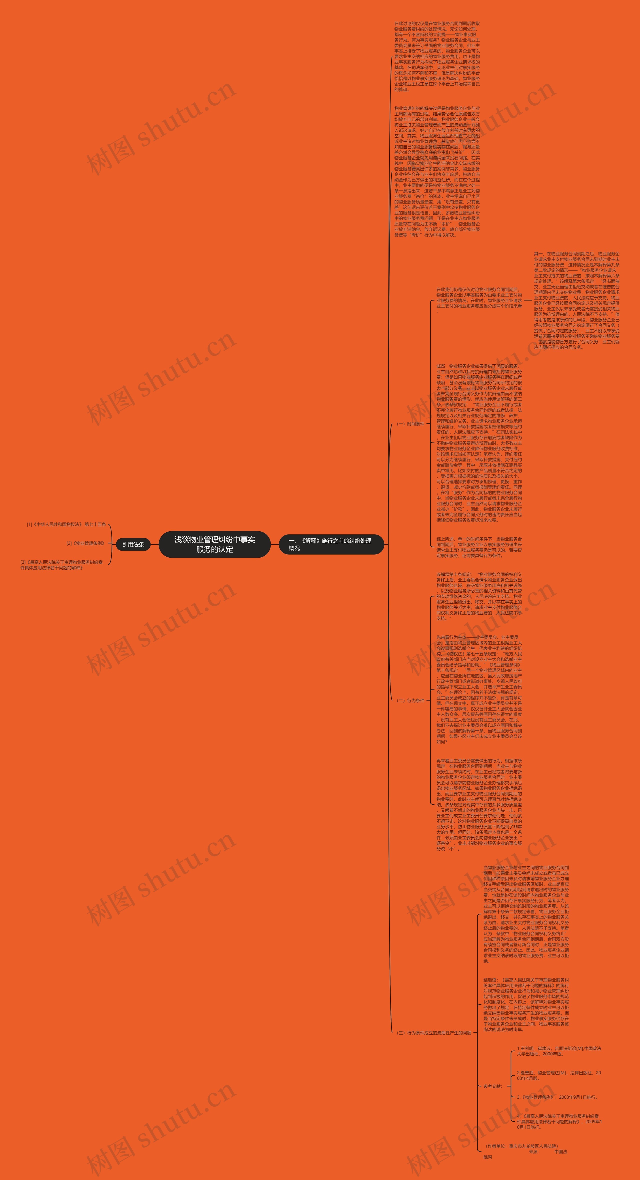 浅谈物业管理纠纷中事实服务的认定 浅谈物业管理纠纷中事实服务的认定