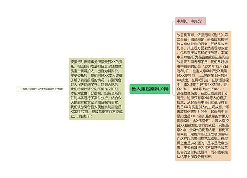 致人重伤案辩护词