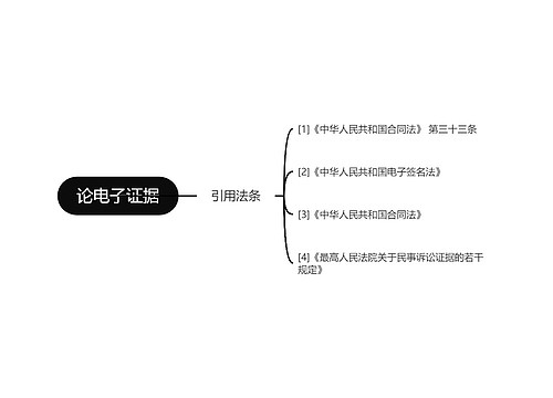 论电子证据