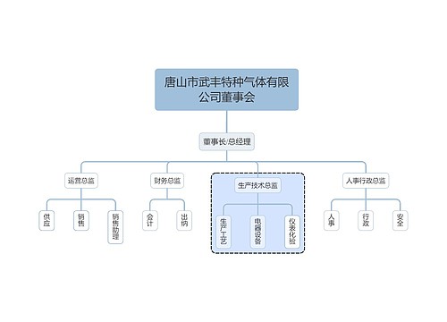 ﻿唐山市武丰特种气体有限公司董事会