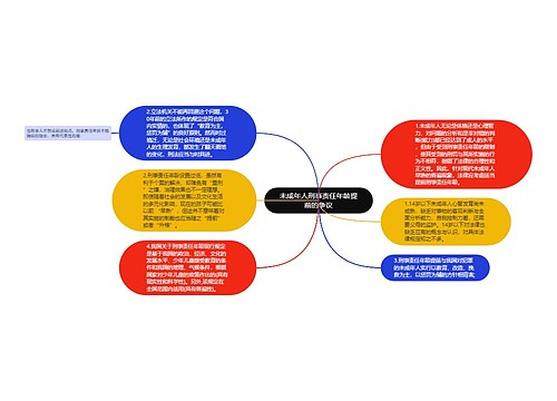 未成年人刑事责任年龄提前的争议