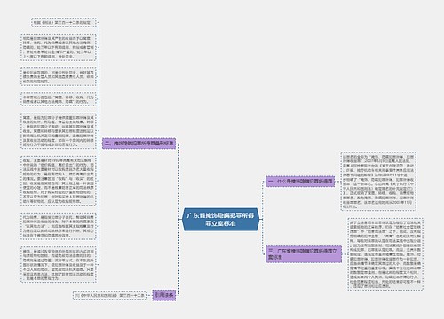 广东省掩饰隐瞒犯罪所得罪立案标准