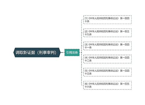 调取新证据（刑事审判）