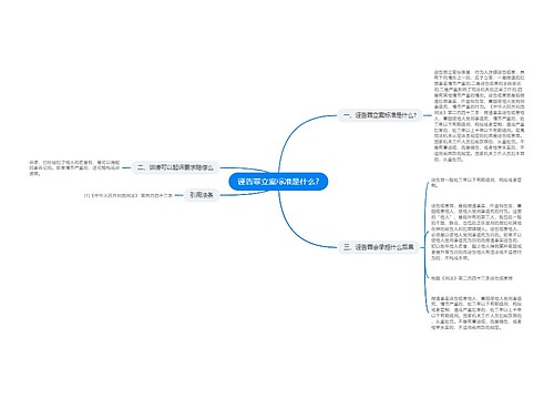 诬告罪立案标准是什么?