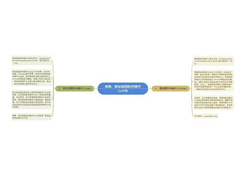 香港、新加坡国际仲裁中心介绍