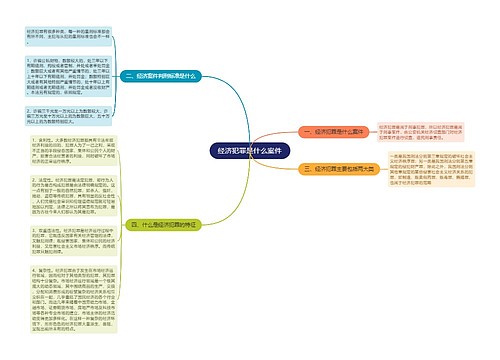 经济犯罪是什么案件