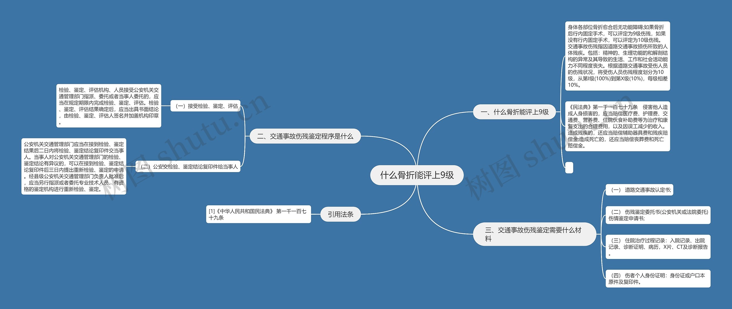 什么骨折能评上9级